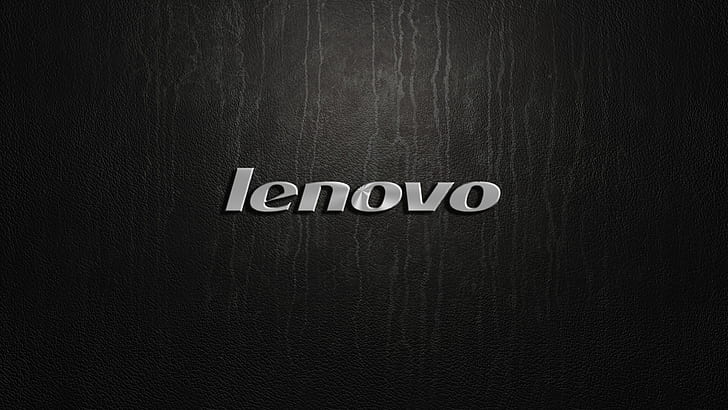 silver, logo, lenovo HD wallpaper
