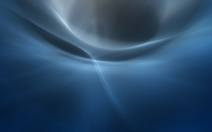 Shining, Pure, Intelligence, Fuzzy, backgrounds, abstract, blue