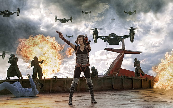 Resident Evil Retribution, HD wallpaper