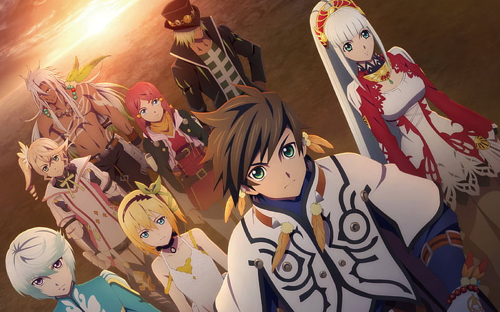 Anime Tales of Zestiria the X HD Wallpaper by あさづけ