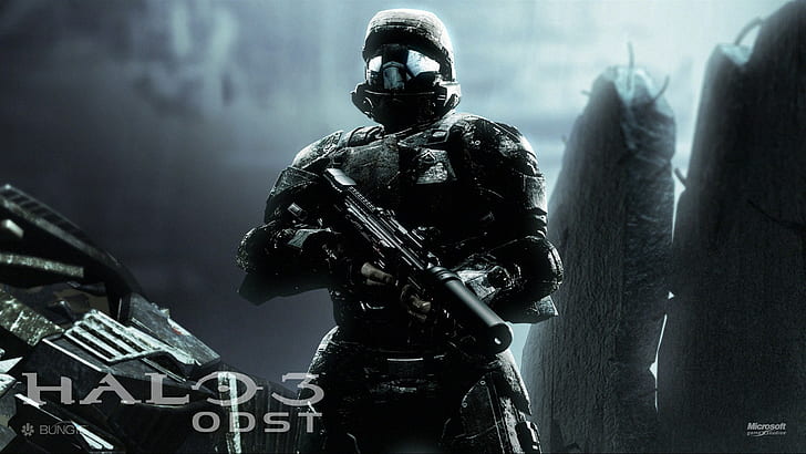 Halo 3 ODST Wallpapers  Top Free Halo 3 ODST Backgrounds   WallpaperAccess