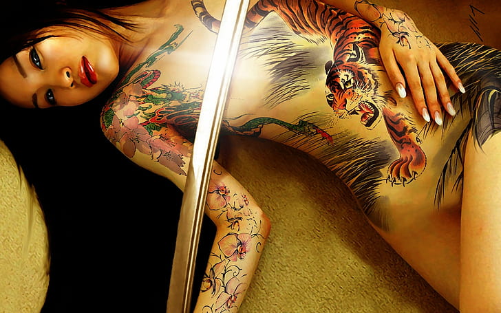 Asian fantasy girl - Real Naked Girls