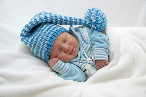 baby sleeping hat