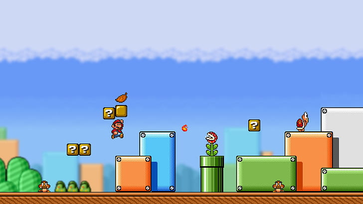 Super Mario, Super Mario Bros. 3, video games