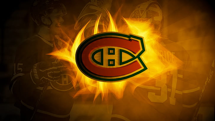 Hockey, Montreal Canadiens, Emblem, Logo, NHL