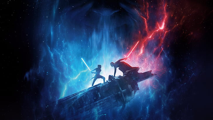 Star Wars, Star Wars: The Rise of Skywalker, Jedi, Kylo Ren, HD wallpaper