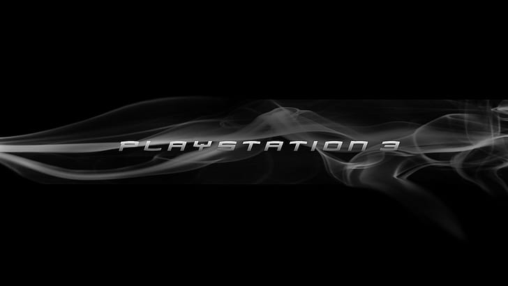 HD wallpaper: Playstation 3 HD, black and white, gaming, ps3, smoke |  Wallpaper Flare