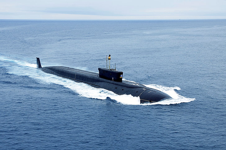 Navy, nuclear submarine, the project 955, Dmitry Donskoy, Boreas