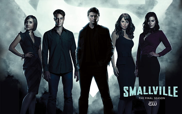 Smallville wallpaper, Superman, super man, Tom welling, Allison Mack, HD wallpaper
