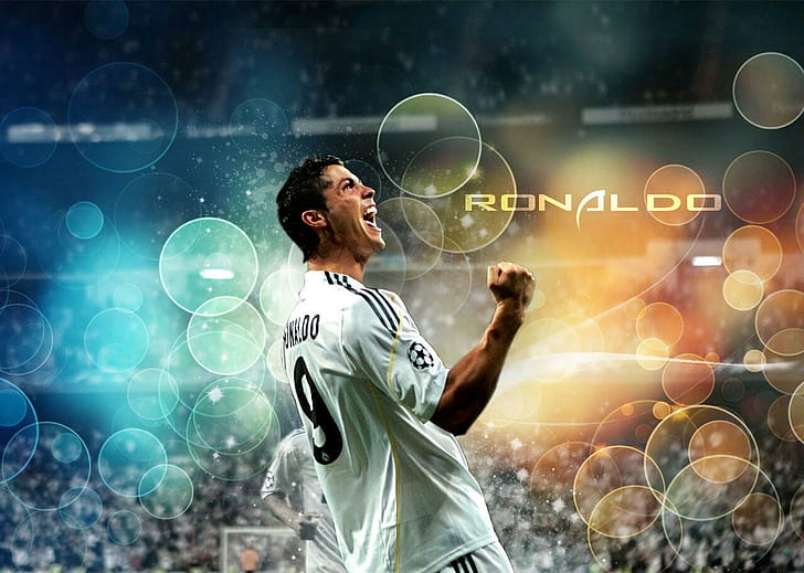 Cristiano Ronaldo Pics, christiano ronaldo, celebrity, celebrities, HD wallpaper