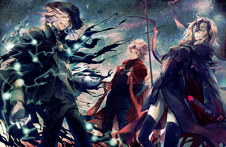 Fate Series, Fate/Grand Order, Avenger (Fate/Grand Order), Edmond Dantes (Fate/Grand Order), HD wallpaper