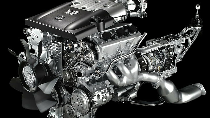 Nissan 350z Engine HD, car engine, cars, HD wallpaper