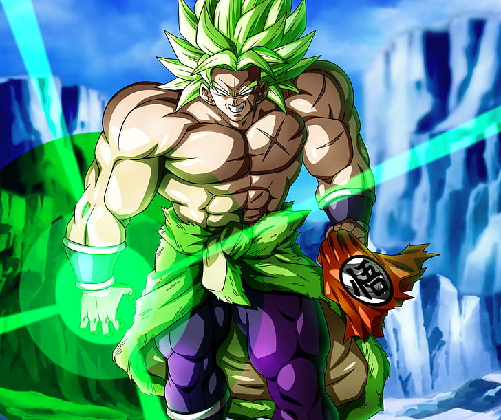 Super Broly Wallpaper 4K APK for Android Download