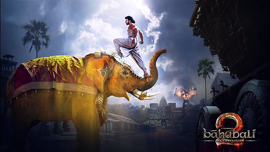 Hd Wallpaper Baahubali Conclusion The Wallpaper Flare