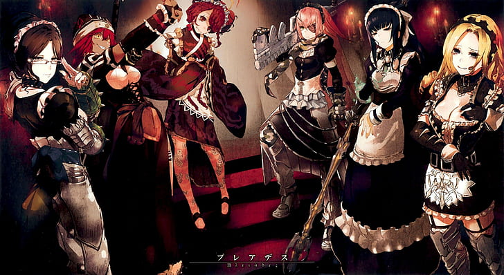 Pleidas, anime girls, Entoma Vasilissa Zeta, Overlord (anime), HD wallpaper