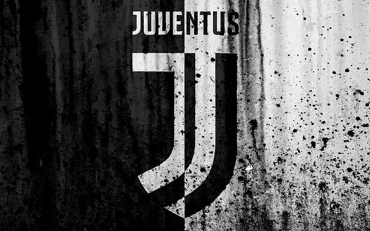 Hd Wallpaper Soccer Juventus F C Logo Wallpaper Flare
