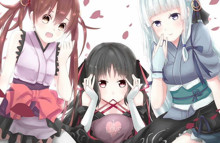 Anime Girls, doll, Unbreakable Machine, Yaya, HD wallpaper