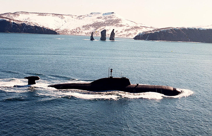 nuclear submarines, 705 Lira, Alfa-class submarine, military, HD wallpaper