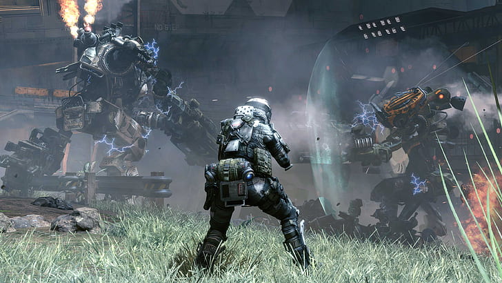 Titanfall, Fight, Video Game
