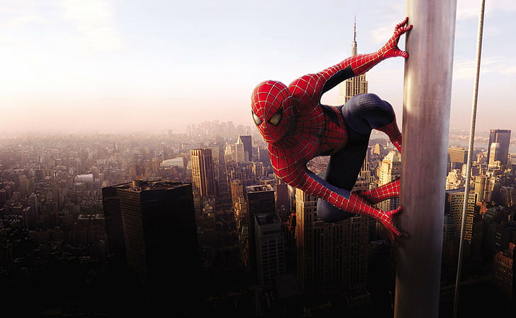 spiderman, move, hero, 4k, 8k, HD wallpaper