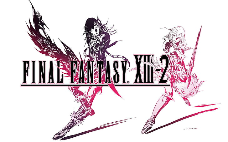 Final Fantasy XIII 2, games, HD wallpaper