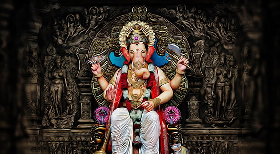 266 Lord Ganesha Images hd 1080p Download