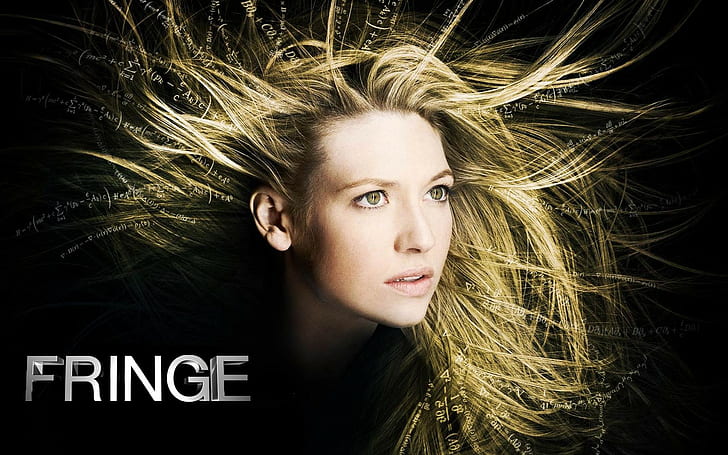 Fringe (TV series), actress, movie poster, Anna Torv, HD wallpaper