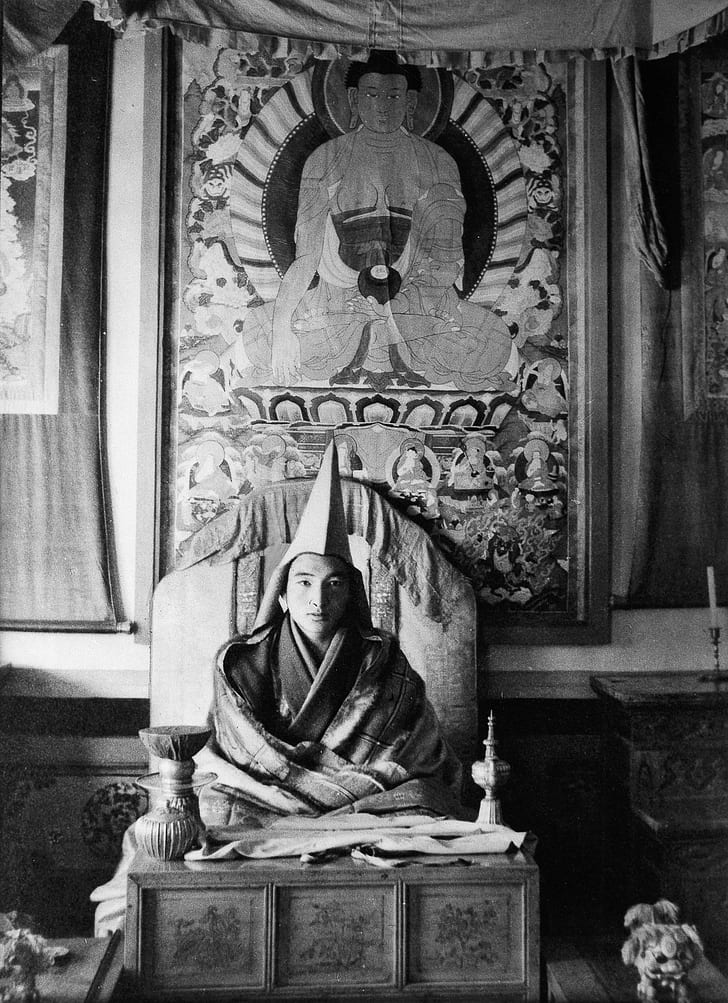 Dalai Lama, Buddhism, men, portrait display, Buddha, Tibet, HD wallpaper