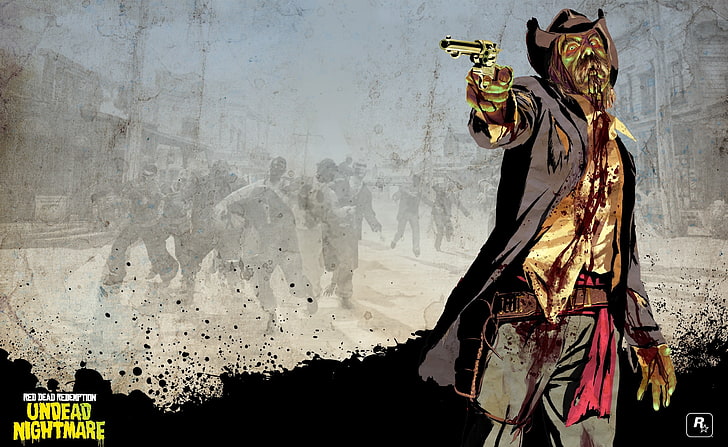 Red Dead Redemption Undead Nightmare, Undead Nightmare wallpaper, HD wallpaper