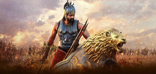 HD wallpaper: Baahubali, Man, Warrior, bahubali movie | Wallpaper Flare