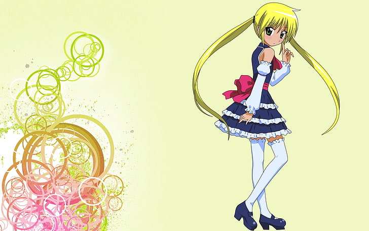 Sailormoon character illustration, hayate no gotoku, sanzenin nagi, HD wallpaper