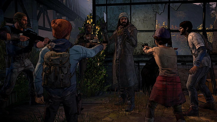 Video Game, The Walking Dead: A New Frontier, Clementine (The Walking Dead), HD wallpaper