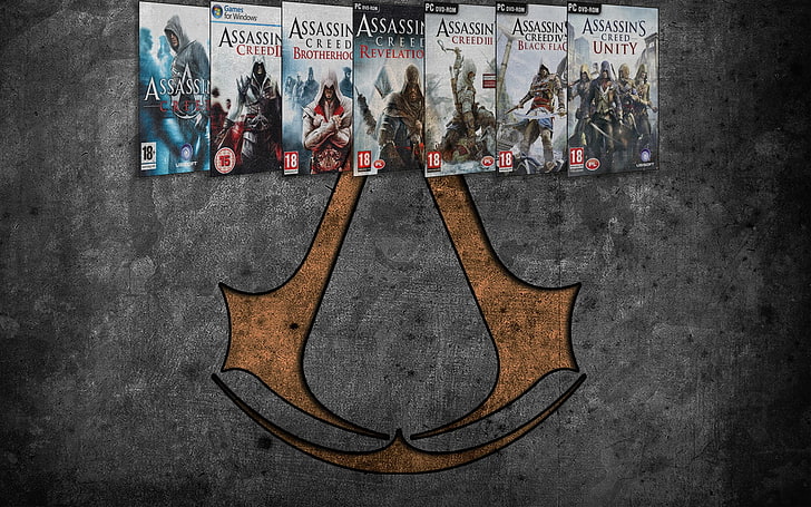 seven Assassin's Creed game cases, Assassin's Creed: Brotherhood