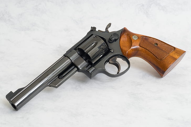 Weapons, Smith and Wesson Revolver