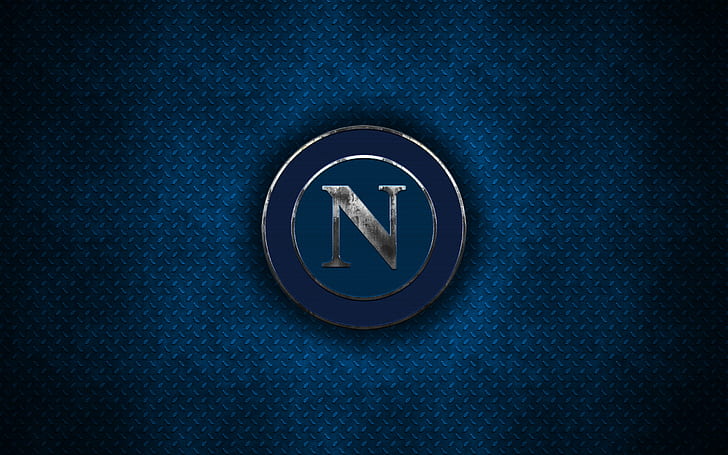 Soccer, S.S.C. Napoli, Logo, HD wallpaper