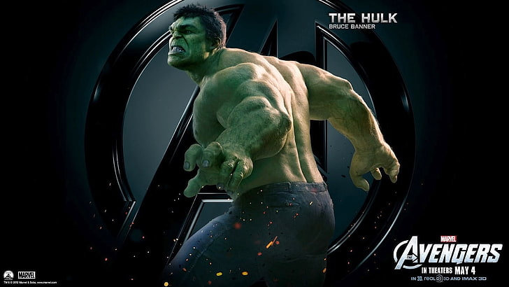Marvel Avengers The Hulk wallpaper, Marvel Comics, The Avengers, HD wallpaper