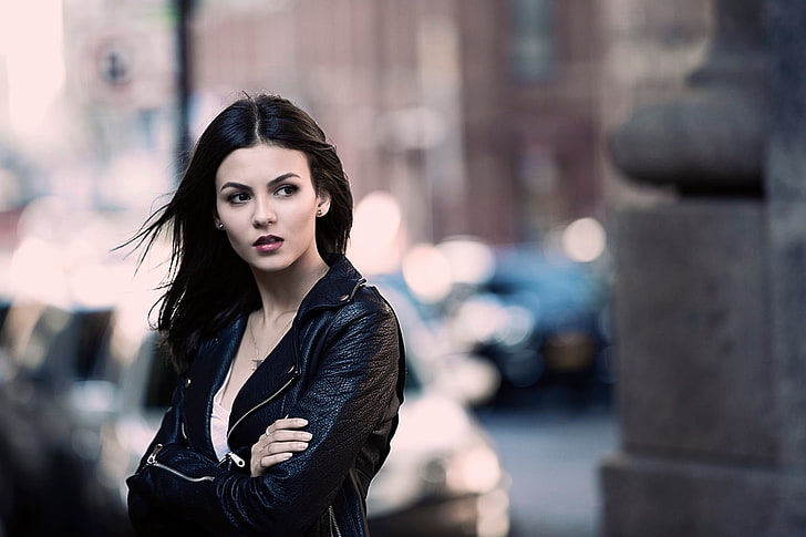 victoria justice, celebrities, girls, hd, young adult, one person, HD wallpaper