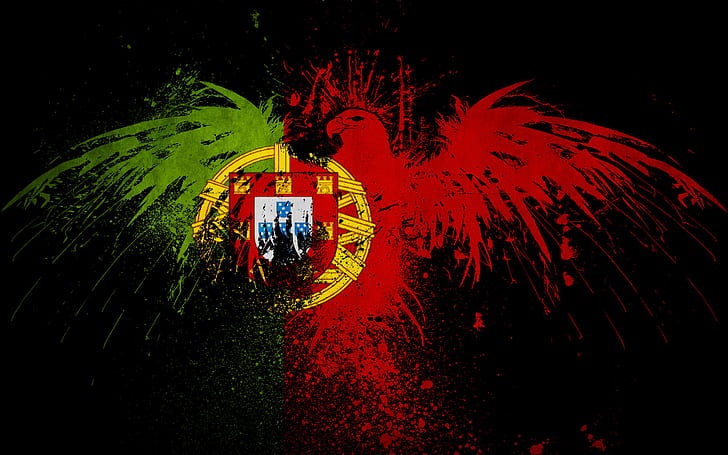 Flags, Flag Of Portugal, Portuguese Flag