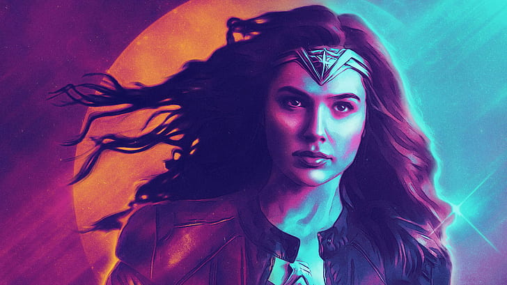 Movie, Wonder Woman, Gal Gadot, HD wallpaper