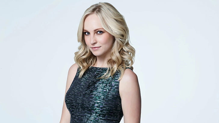 Actresses, Candice Accola, American, Blonde, Blue Eyes