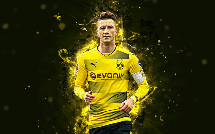 Soccer, Marco Reus, Borussia Dortmund, German, HD wallpaper
