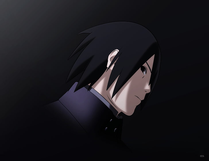 Sasuke Uchiha of Naruto illustration, Anime, Boruto: Naruto the Movie