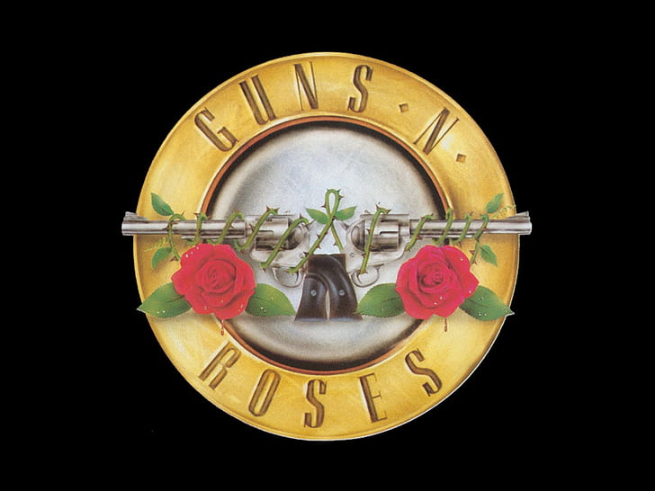 Band Gun Guns n Roses Entertainment Music HD Art, logo, rock