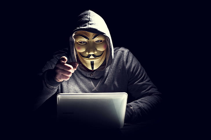 anarchy, Anonymous, binary, code, computer, dark, hack, hacker, HD wallpaper