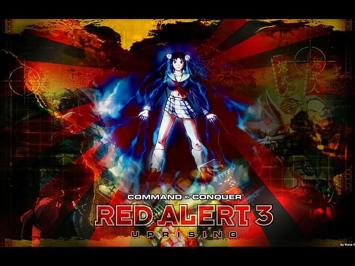 1284x2778px | download | wallpaper: Command and Conquer: Red Alert 3 - Uprising | Wallpaper Flare