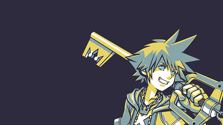 Sora Kingdom Hearts 1080p 2k 4k 5k Hd Wallpapers Free Download Wallpaper Flare