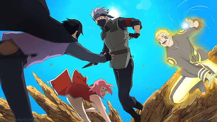 Featured image of post Team 7 Naruto Desktop Background Free team 7 wallpapers and team 7 backgrounds for your computer desktop