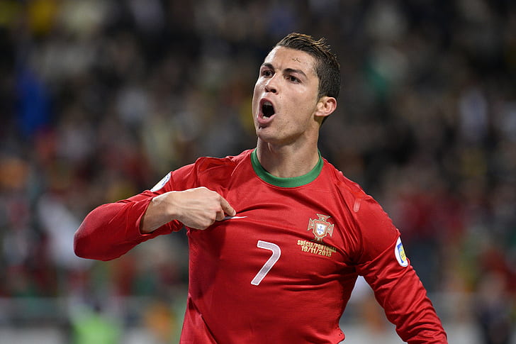 Cristiano Ronaldo, Footballer, Football Star