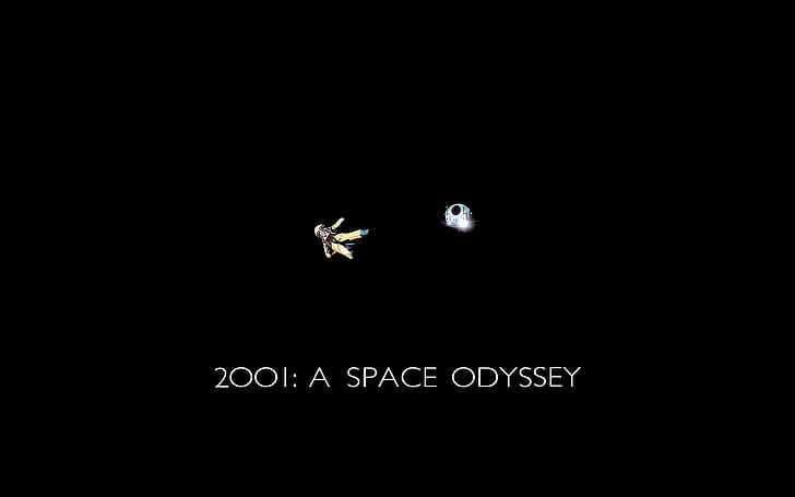 2001, futuristic, mystery, odyssey, sci-fi, space, HD wallpaper