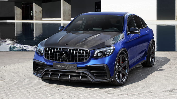 Coupe, TopCar, Inferno, Mercedes-AMG, GLC-Klasse, HD wallpaper